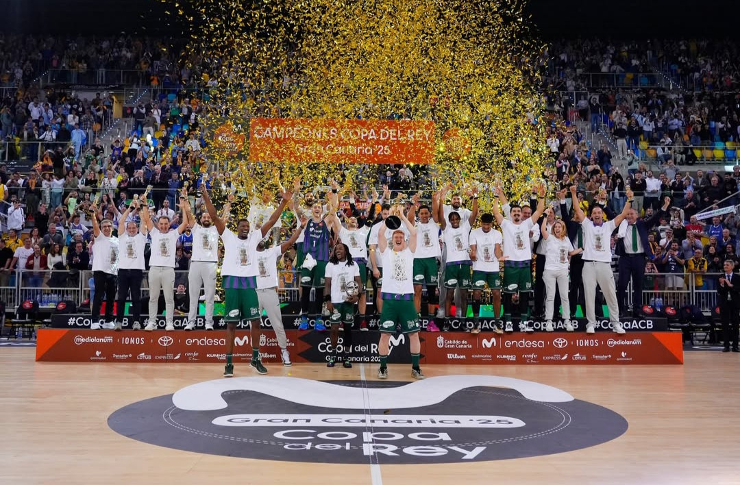 Unicaja Baloncesto conquista su tercera  Copa del Rey 