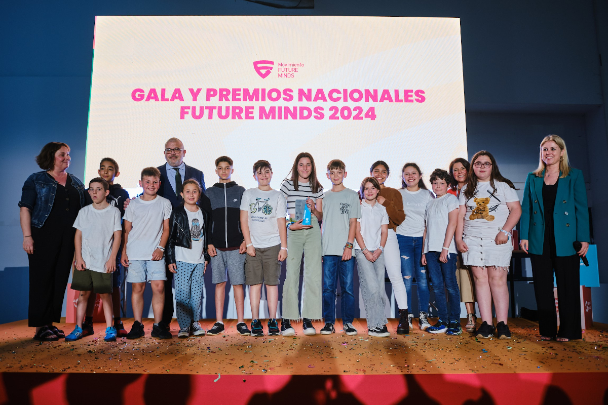 Unicaja supports entrepreneurial culture from school and collaborates in the 'Future Minds Awards' in Asturias