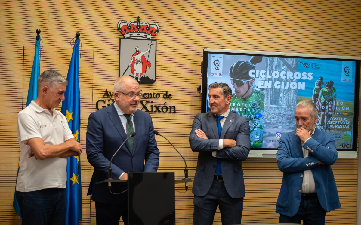 El equipo UCI Unicaja-Gijón organiza la Copa de España y el Campeonato de Asturias de Ciclocross