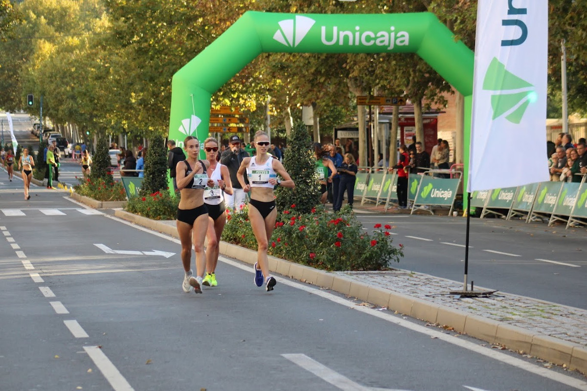 La Marcha y el Cross Espada Toledana contaron con la colaboración de Unicaja