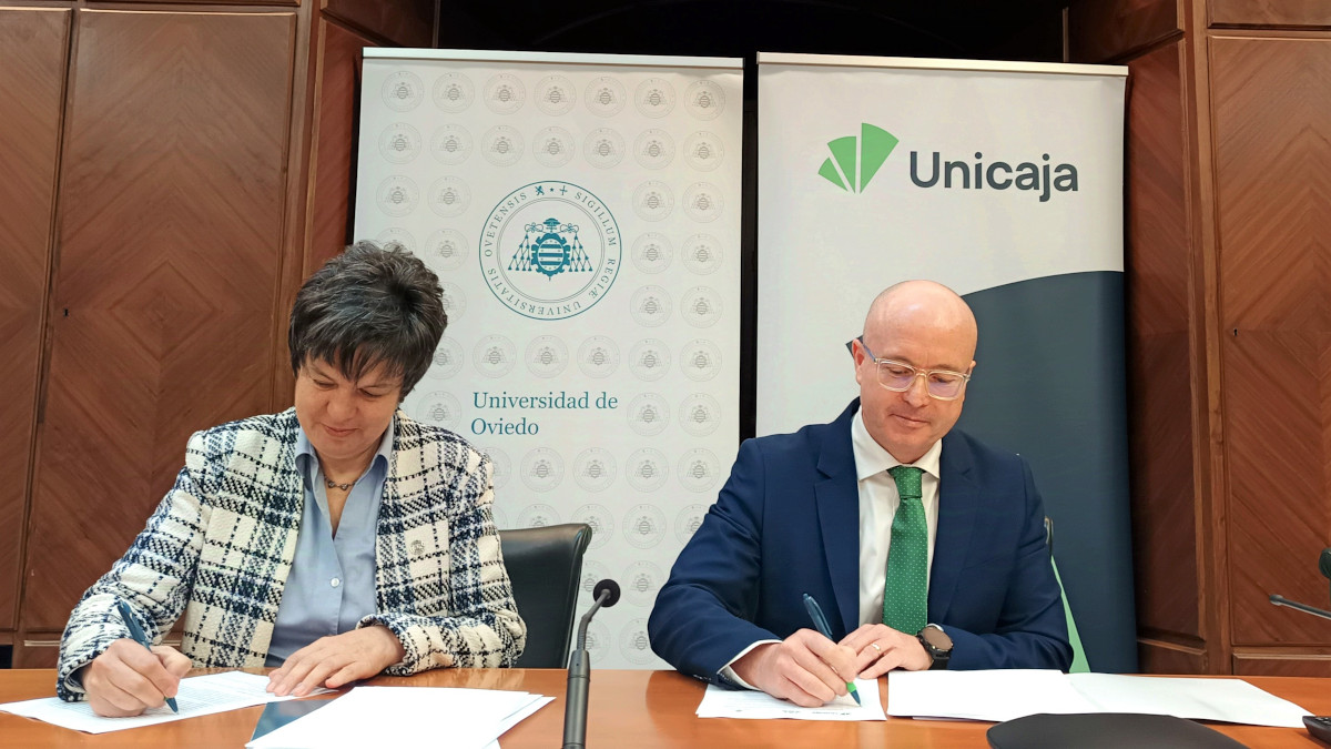 Unicaja entregará el Premio al Mejor Expediente de la Universidad de Oviedo