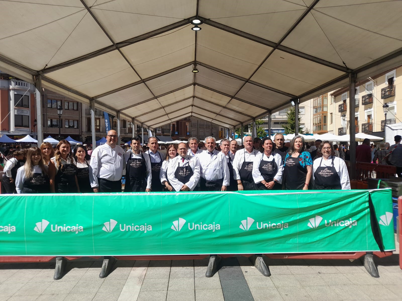 Unicaja se suma a las instituciones de La Bañeza (León) para impulsar la Feria Agroalimentaria de la comarca