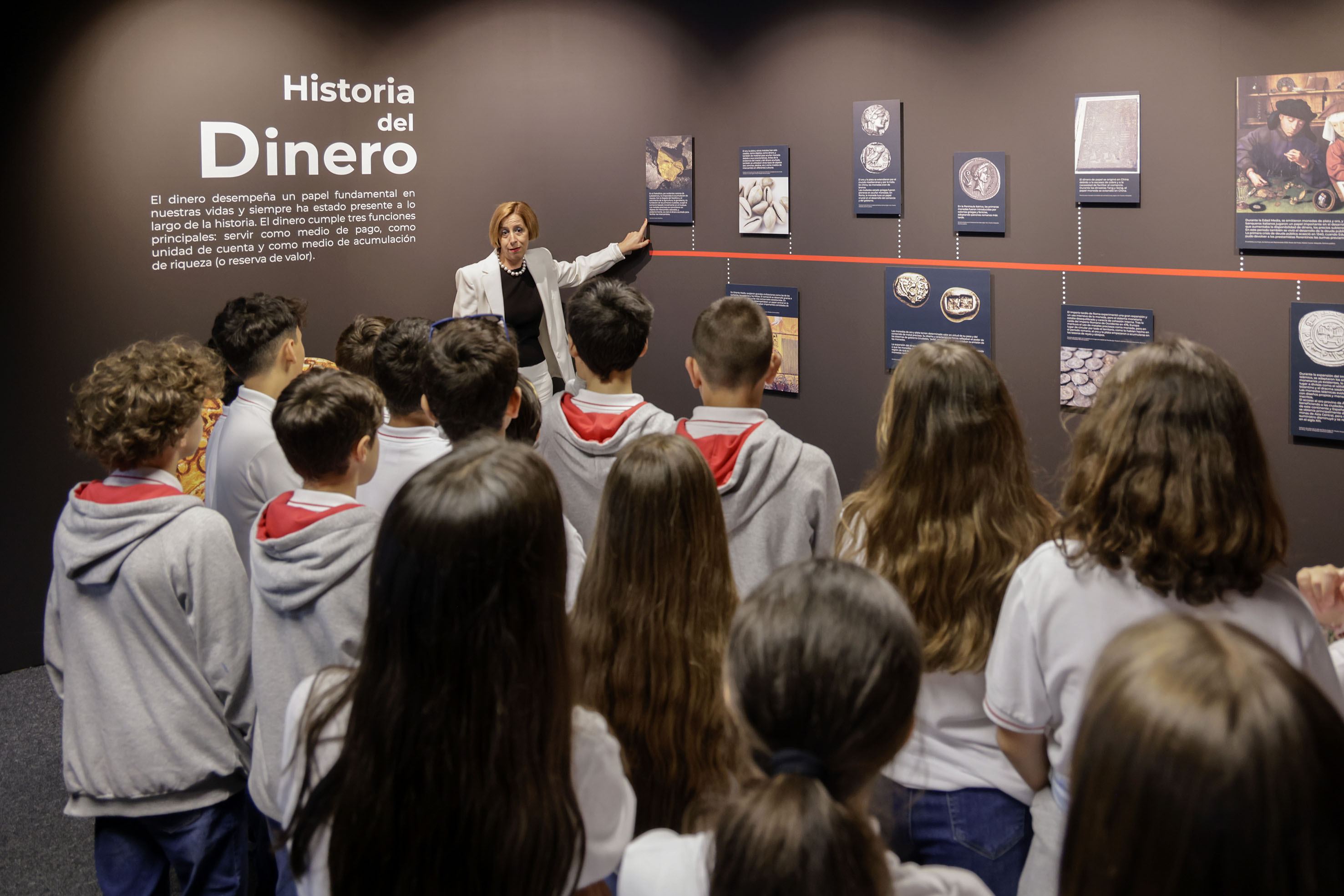 Más de 150 alumnos de primaria participan en Salamanca en las jornadas de educación financiera para niños en el Centro de Educación Financiera de Edufinet