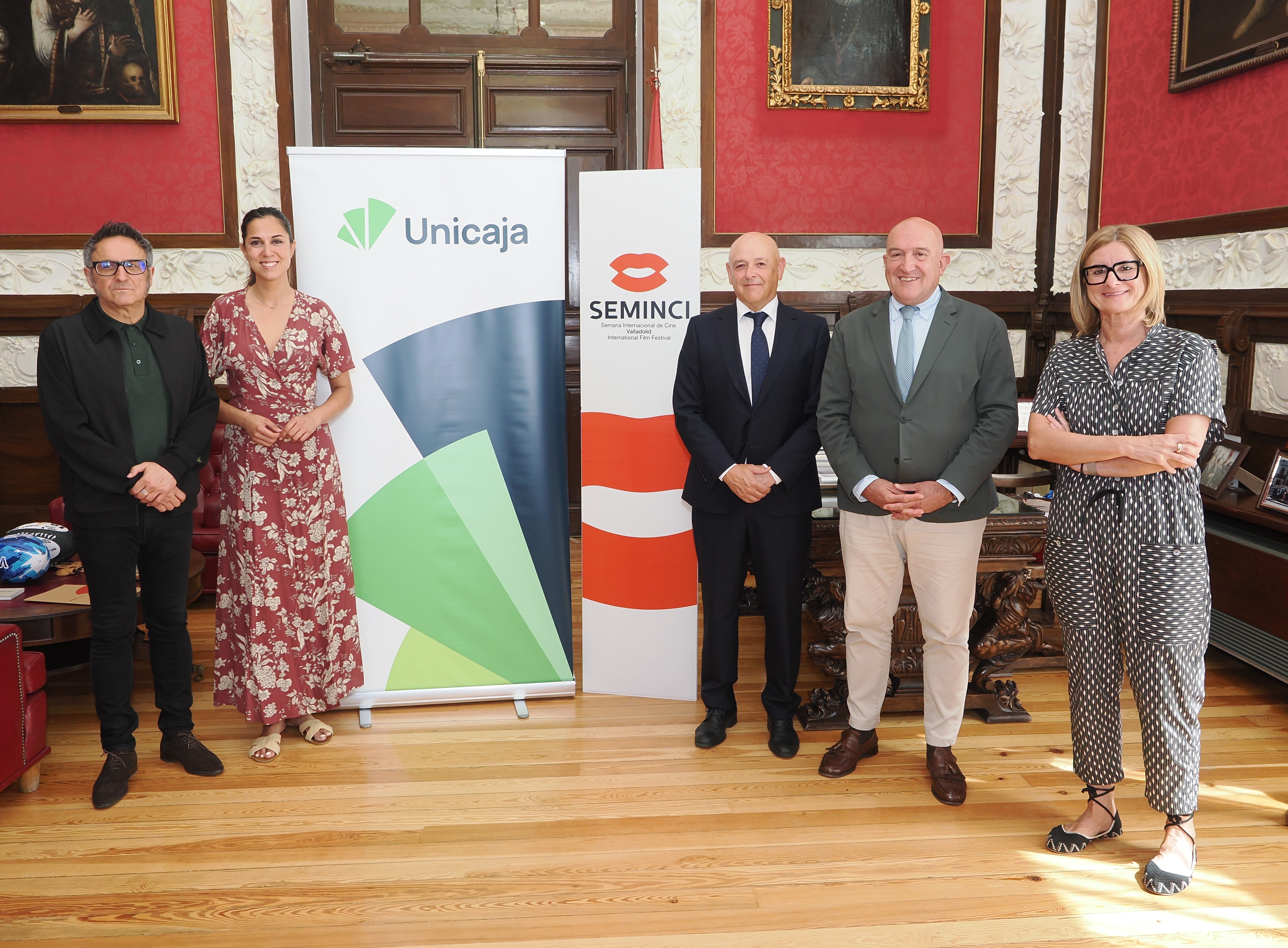 Renovado el histórico patrocinio de la Seminci de Valladolid, vigente desde hace más de dos décadas
