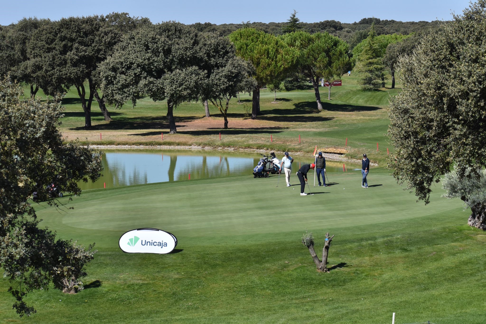 Más de 100 jugadores en el Trofeo Master Unicaja celebrado en Salamanca, prueba perteneciente al Club Series Circuito de Golf