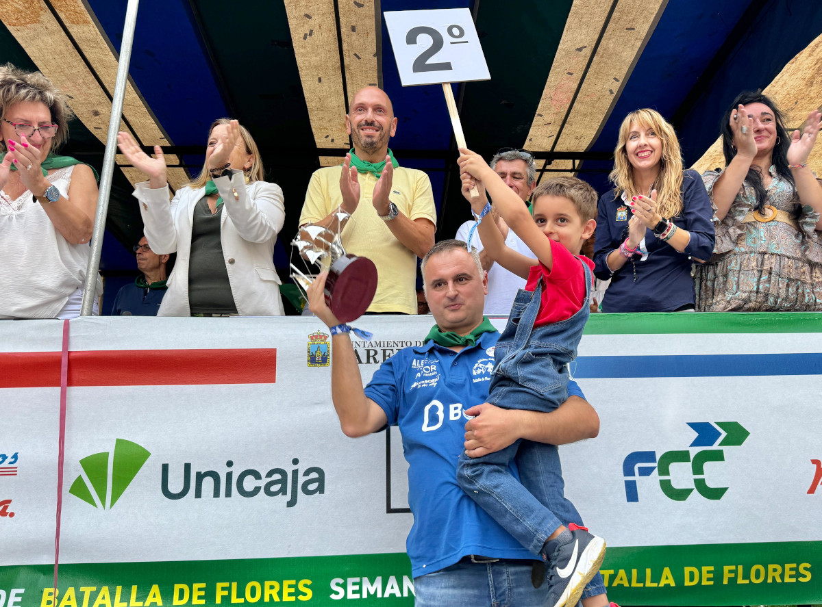 Laredo (Cantabria) acoge la Batalla de Flores, que cuenta con la colaboración de Unicaja