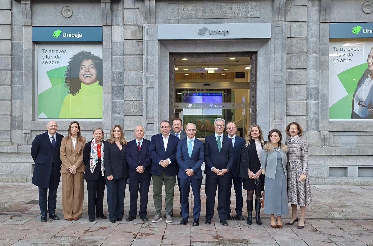 El presidente y el CEO refuerzan su compromiso con Asturias durante su visita institucional