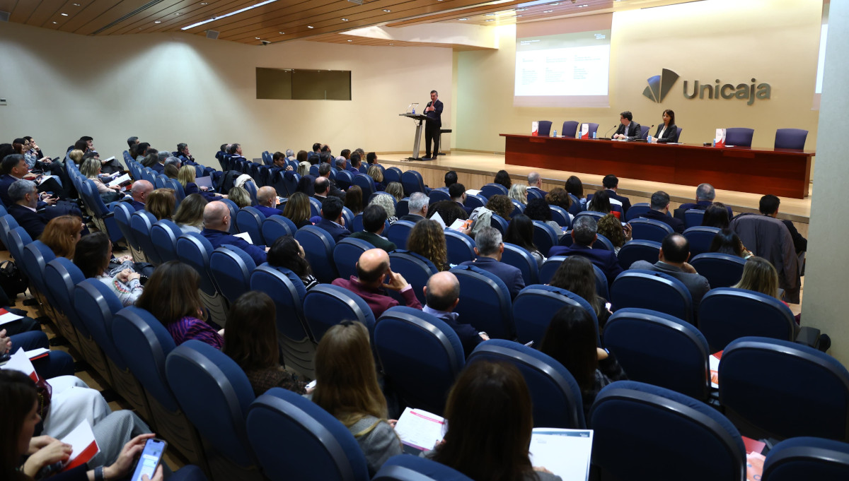 Celebrado en Málaga el Foro Recursos Humanos, con la colaboración de Unicaja