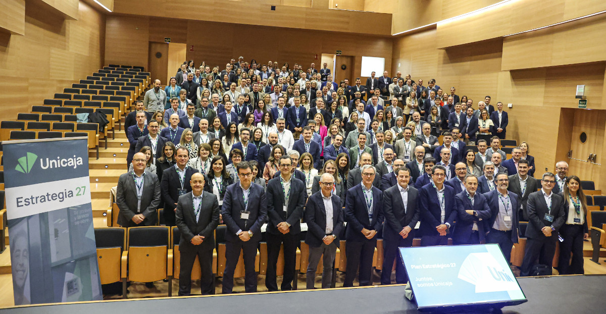 Jornada interna en Salamanca con las redes de Negocio para trasladar las principales líneas del Plan Estratégico