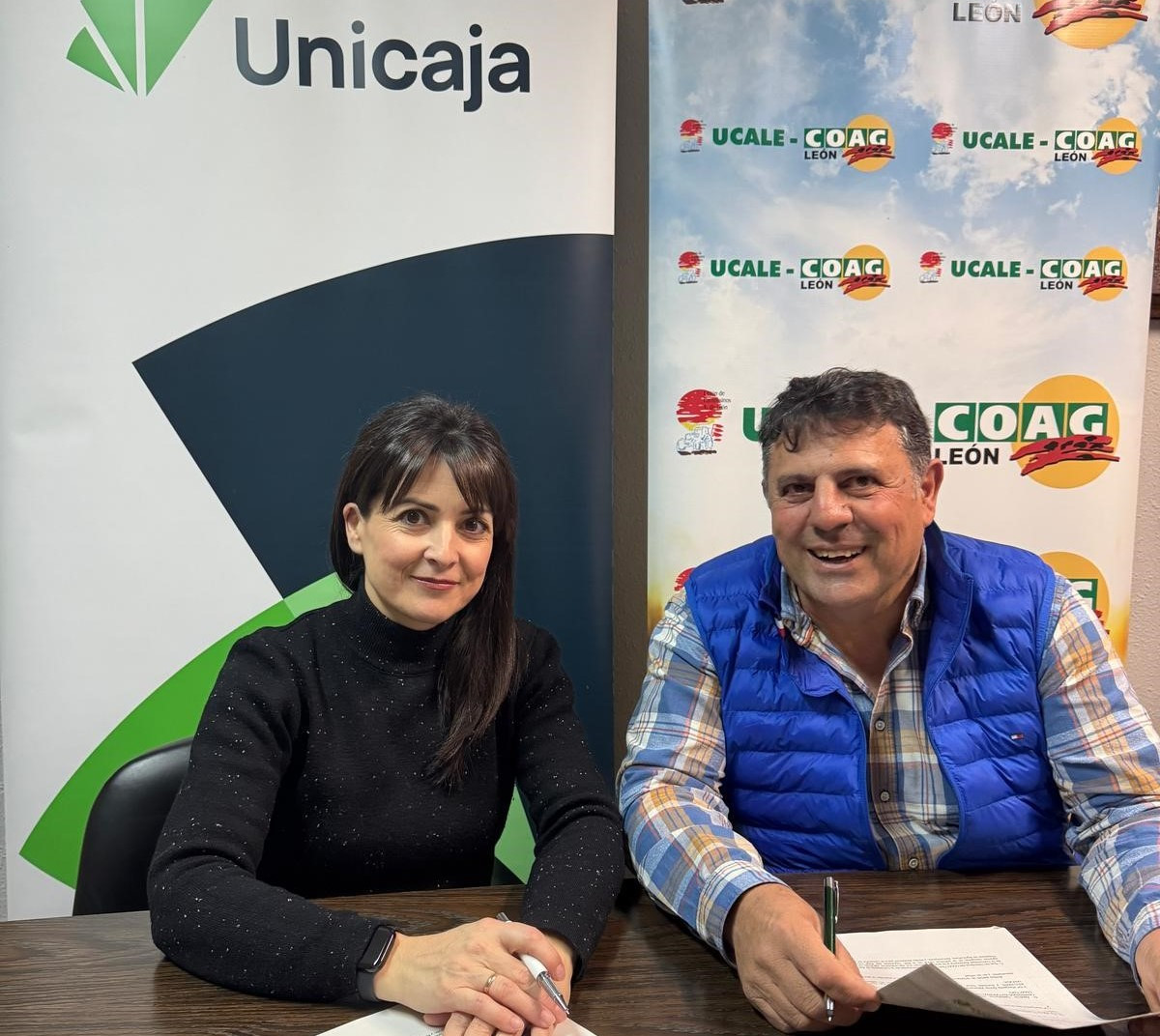 Colaboración con UCALE-COAG para facilitar a los agricultores de León los trámites de la PAC 