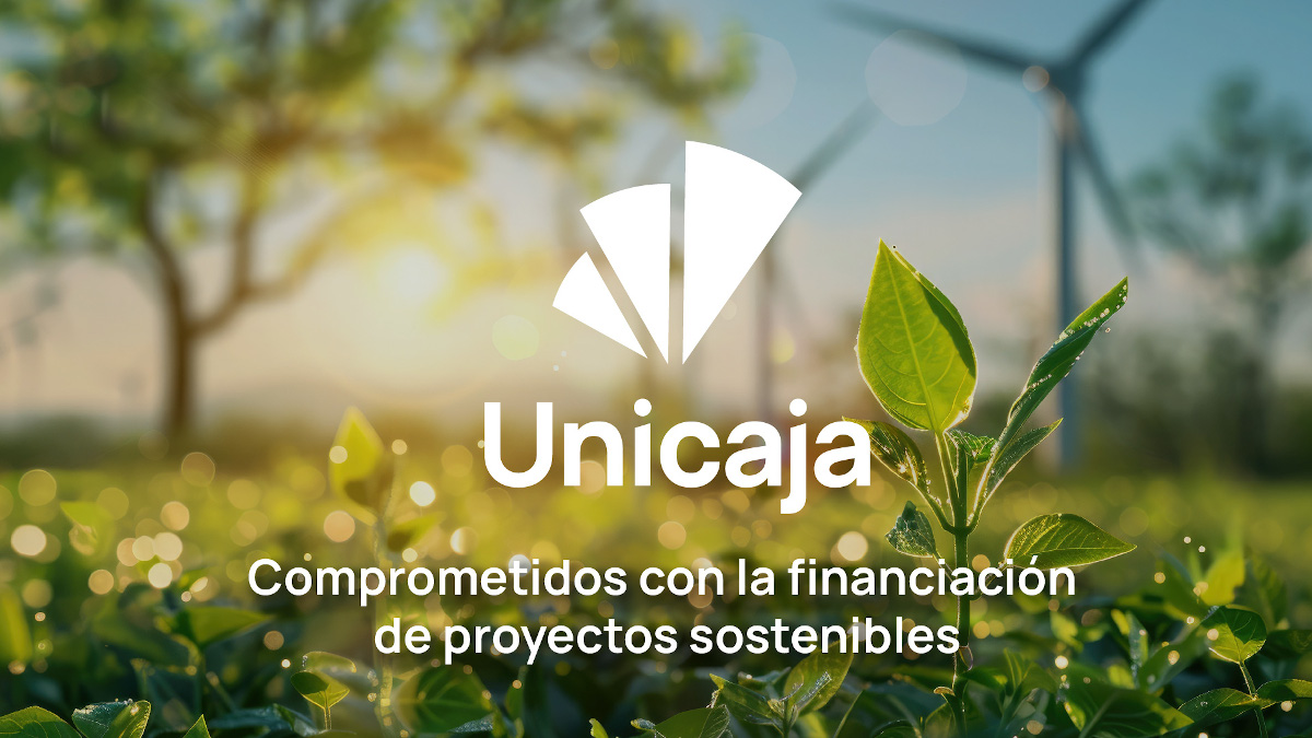 Unicaja issues green bonds for 1,300 million in two years and avoids emissions equivalent to almost 54,800 tons of carbon dioxide