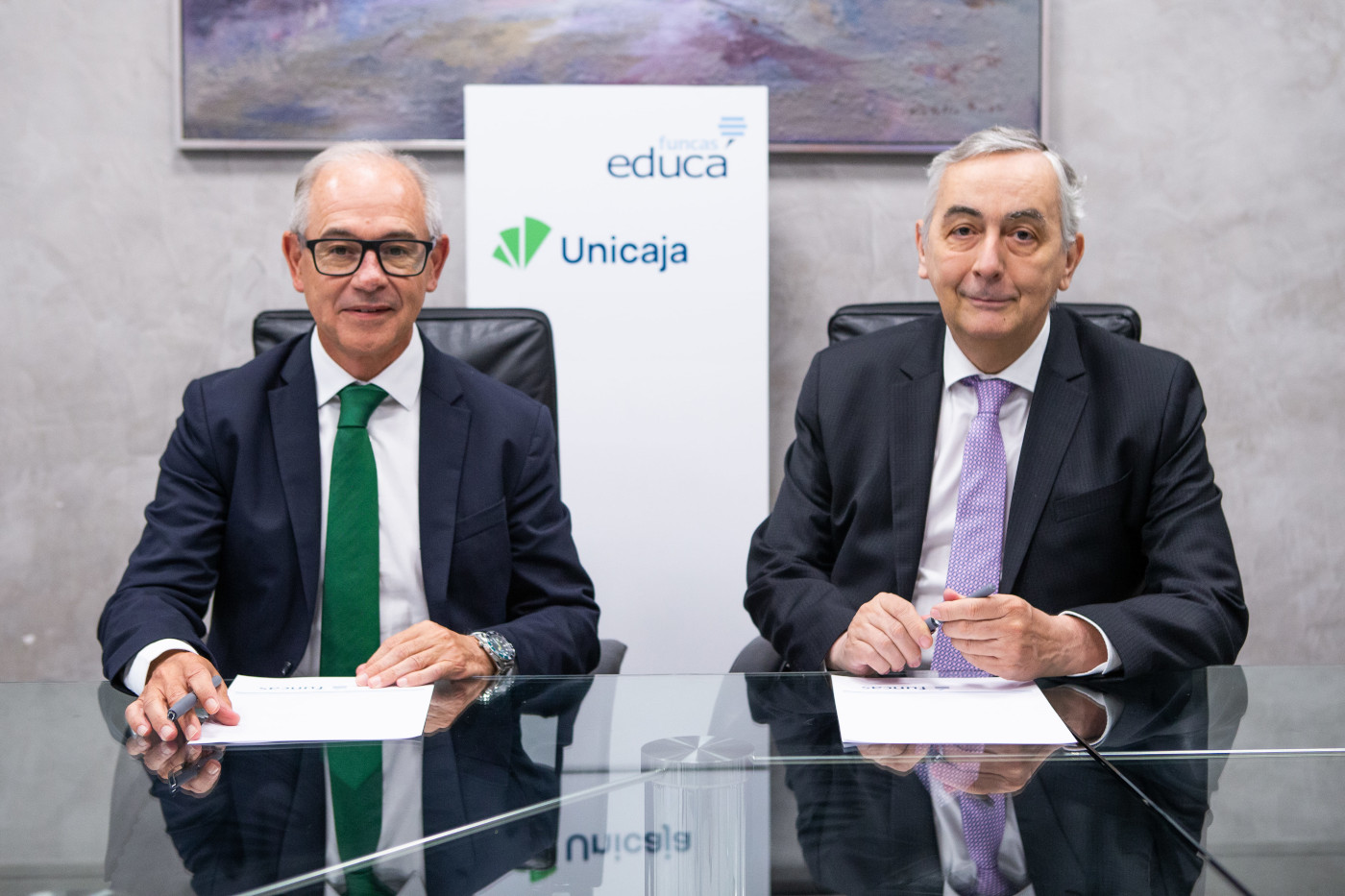 Unicaja se suma por sexto año consecutivo al ‘Programa Funcas Educa’ y refuerza su impulso a la educación financiera